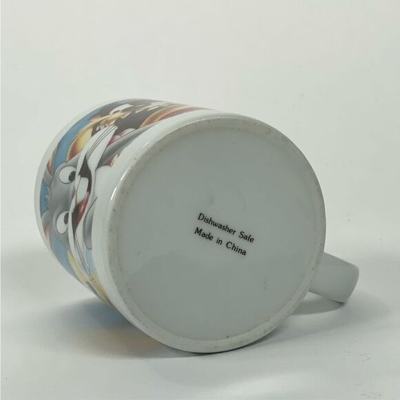 VTG 1996 Warner Bros Looney‎ Toons Classic Acme Hour Coffee Mug - Picture 6 of 7